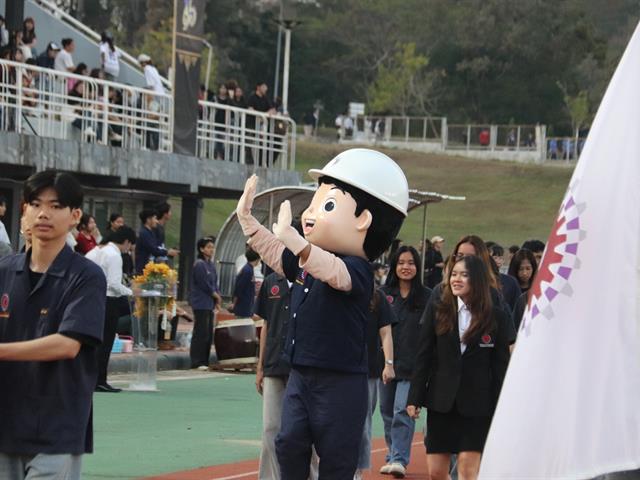 สโมสรนิสิตวิศวกรรมศาสตร์ รวมใจสู่สนาม “ฟ้ามุ่ยเกมส์” สร้างสุขภาวะและความสัมพันธ์ที่ดีของนิสิตม.พะเยา