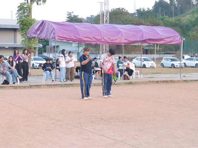 สโมสรนิสิตวิศวกรรมศาสตร์ รวมใจสู่สนาม “ฟ้ามุ่ยเกมส์” สร้างสุขภาวะและความสัมพันธ์ที่ดีของนิสิตม.พะเยา