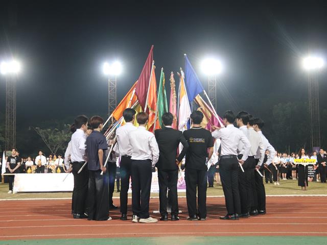 สโมสรนิสิตวิศวกรรมศาสตร์ รวมใจสู่สนาม “ฟ้ามุ่ยเกมส์” สร้างสุขภาวะและความสัมพันธ์ที่ดีของนิสิตม.พะเยา