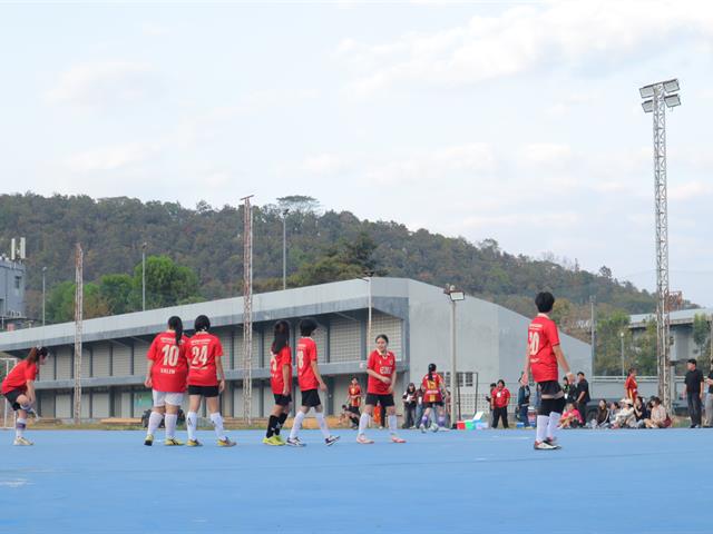 สโมสรนิสิตวิศวกรรมศาสตร์ รวมใจสู่สนาม “ฟ้ามุ่ยเกมส์” สร้างสุขภาวะและความสัมพันธ์ที่ดีของนิสิตม.พะเยา