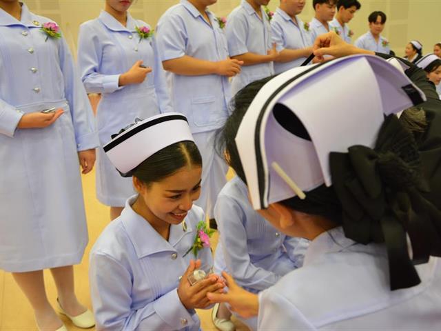 พิธีสำเร็จการศึกษานิสิตพยาบาลศาสตร์ ประจำปีการศึกษา 2568