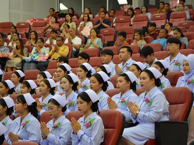 พิธีสำเร็จการศึกษานิสิตพยาบาลศาสตร์ ประจำปีการศึกษา 2568