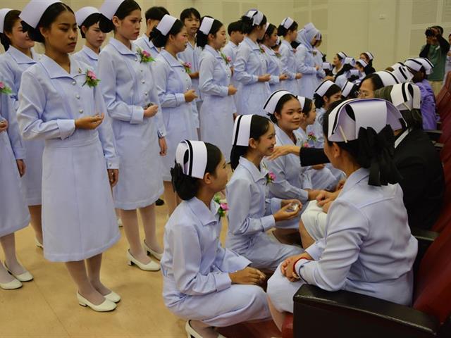 พิธีสำเร็จการศึกษานิสิตพยาบาลศาสตร์ ประจำปีการศึกษา 2568