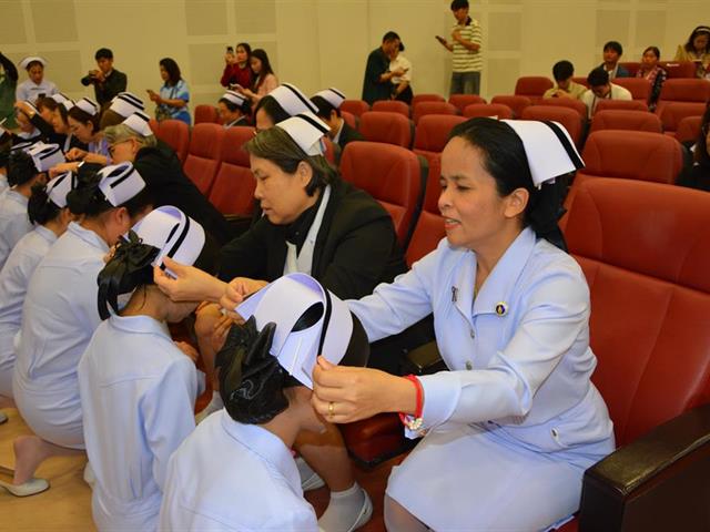 พิธีสำเร็จการศึกษานิสิตพยาบาลศาสตร์ ประจำปีการศึกษา 2568