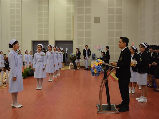 พิธีสำเร็จการศึกษานิสิตพยาบาลศาสตร์ ประจำปีการศึกษา 2568