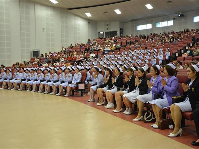 พิธีสำเร็จการศึกษานิสิตพยาบาลศาสตร์ ประจำปีการศึกษา 2568