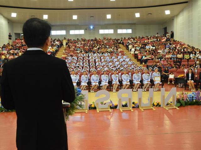 พิธีสำเร็จการศึกษานิสิตพยาบาลศาสตร์ ประจำปีการศึกษา 2568