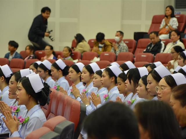 พิธีสำเร็จการศึกษานิสิตพยาบาลศาสตร์ ประจำปีการศึกษา 2568