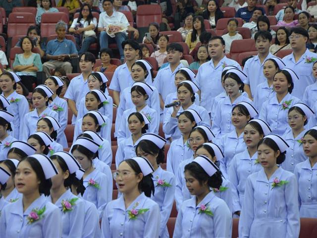 พิธีสำเร็จการศึกษานิสิตพยาบาลศาสตร์ ประจำปีการศึกษา 2568