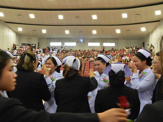 พิธีสำเร็จการศึกษานิสิตพยาบาลศาสตร์ ประจำปีการศึกษา 2568