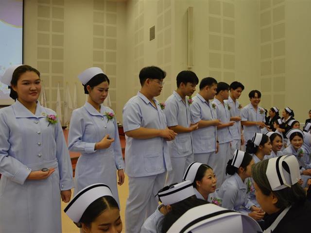 พิธีสำเร็จการศึกษานิสิตพยาบาลศาสตร์ ประจำปีการศึกษา 2568