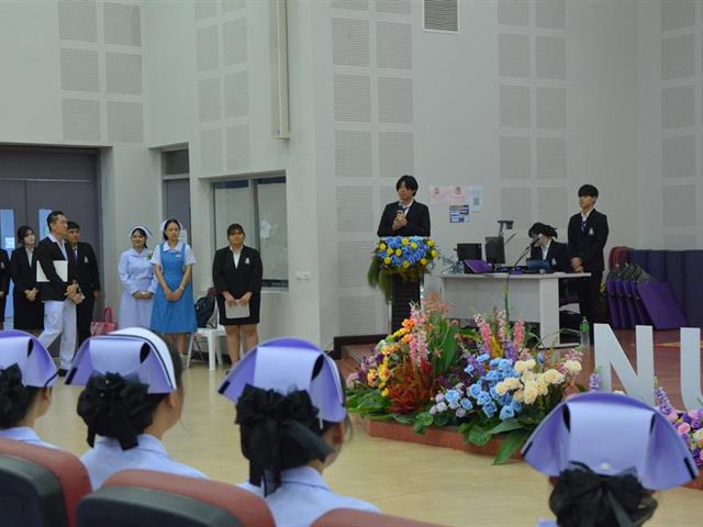 พิธีสำเร็จการศึกษานิสิตพยาบาลศาสตร์ ประจำปีการศึกษา 2568