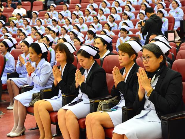 พิธีสำเร็จการศึกษานิสิตพยาบาลศาสตร์ ประจำปีการศึกษา 2568