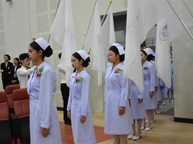 พิธีสำเร็จการศึกษานิสิตพยาบาลศาสตร์ ประจำปีการศึกษา 2568