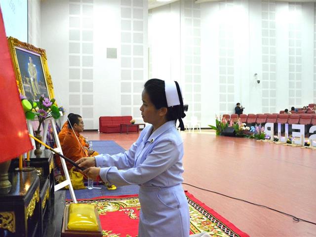 พิธีสำเร็จการศึกษานิสิตพยาบาลศาสตร์ ประจำปีการศึกษา 2568