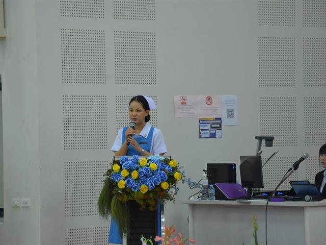 พิธีสำเร็จการศึกษานิสิตพยาบาลศาสตร์ ประจำปีการศึกษา 2568