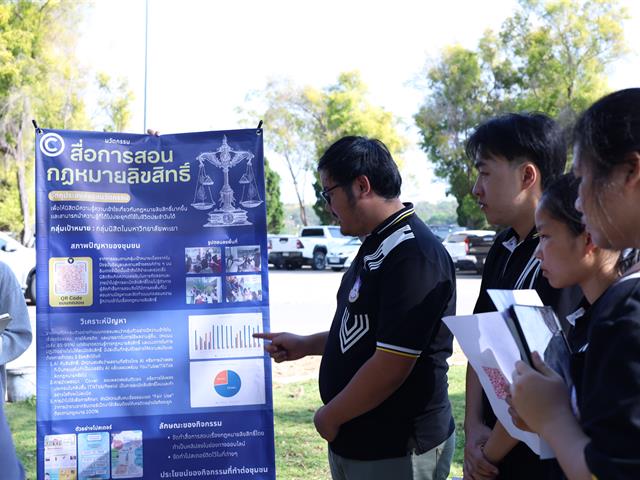 นวัตกรรมกฎหมายเพื่อชุมชน