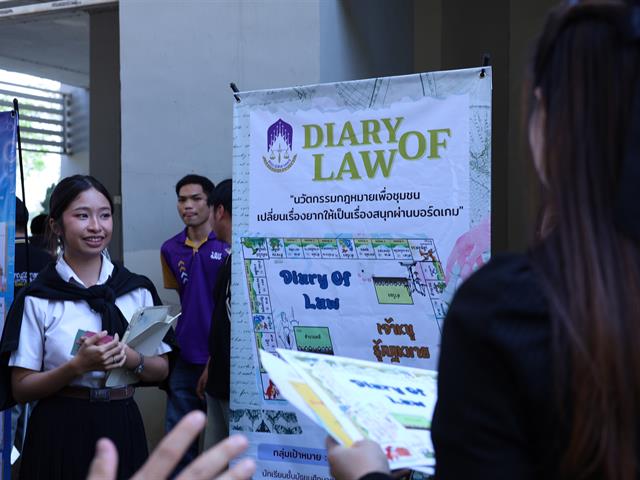 นวัตกรรมกฎหมายเพื่อชุมชน