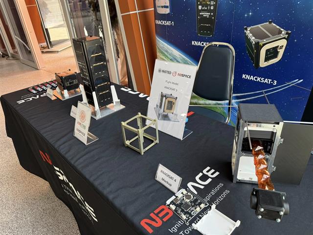 ดาวเทียม KNACKSAT-2 สู่ห้วงอวกาศ