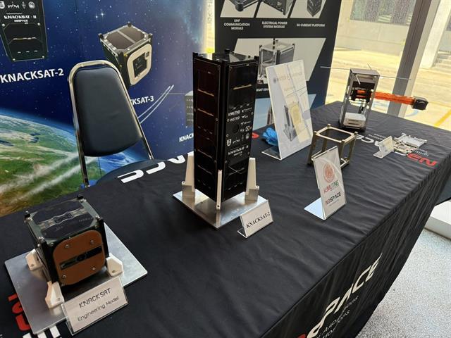 ดาวเทียม KNACKSAT-2 สู่ห้วงอวกาศ