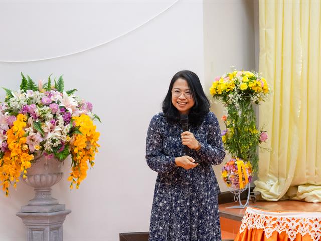 คณะศิลปศาสตร์ให้การต้อนรับคณะครูและนักเรียน โรงเรียนบ้านเทอดไทย จังหวัดเชียงราย