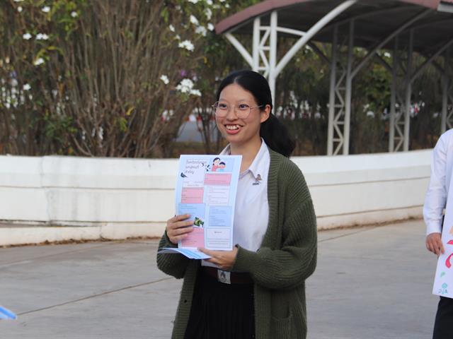 วันที่ 4 กุมภาพันธ์ 2569 สาขาวิชาอนามัยสิ่งแวดล้อม คณะสาธารณสุขศาสตร์ ร่วมกับหน่วยหอพัก และศูนย์สุขภาวะ กองกิจการนิสิต ได้จัดกิจกรรมเดินรณรงค์ให้ความรู้เกี่ยวกับสัตว์พาหะนำโรค