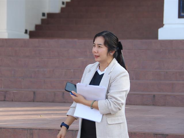 วันที่ 4 กุมภาพันธ์ 2569 สาขาวิชาอนามัยสิ่งแวดล้อม คณะสาธารณสุขศาสตร์ ร่วมกับหน่วยหอพัก และศูนย์สุขภาวะ กองกิจการนิสิต ได้จัดกิจกรรมเดินรณรงค์ให้ความรู้เกี่ยวกับสัตว์พาหะนำโรค