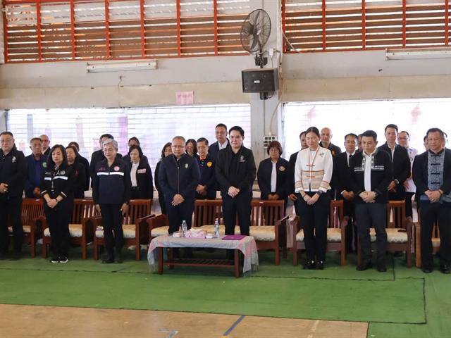 กองกิจการนิสิต ร่วม ออกหน่วยเคลื่อนที่บริการประชาชน ณ เทศบาลตำบลแม่กา 