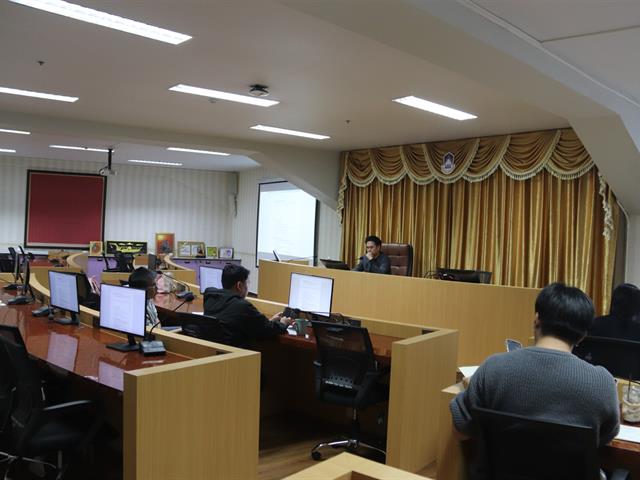 วันที่ 29 มกราคม 2569  กองกิจการนิสิต มหาวิทยาลัยพะเยา จัดการประชุมเตรียมความพร้อมเพื่อเข้าร่วมกิจกรรมประชุมวิชาการมหาวิทยาลัยสุขภาพ