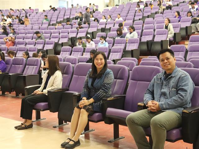 วันที่ 30 มกราคม 2569 งานวินัยนิสิต กองกิจการนิสิต มหาวิทยาลัยพะเยา รณรงค์เลือกตั้งสุดสร้างสรรค์ “UP Vote 2026: พลังนิสิต พลังประชาธิปไตย”