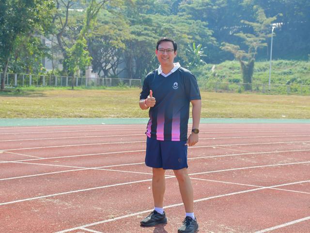 School of Education participated in the UP Sport Day & BMI Challenge 2026