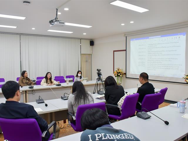 School of Education conducted the 2nd Support Staff Meeting for the second semester of the 2025 academic year