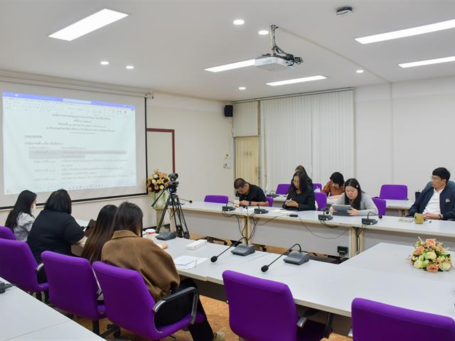 School of Education conducted the 2nd Support Staff Meeting for the second semester of the 2025 academic year