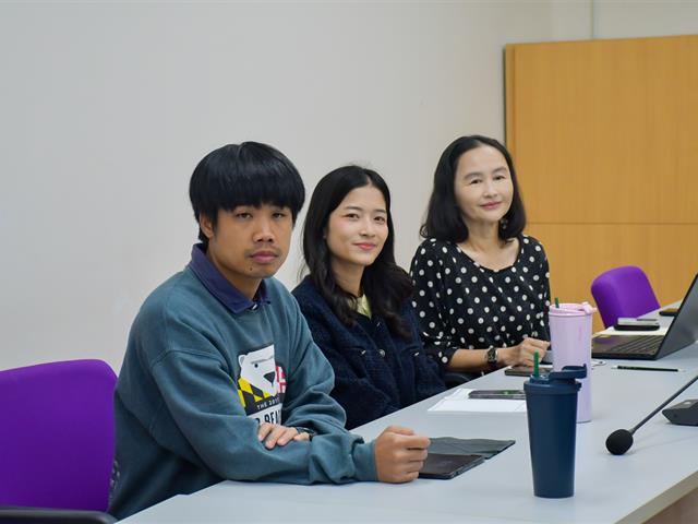 School of Education conducted the 2nd Support Staff Meeting for the second semester of the 2025 academic year