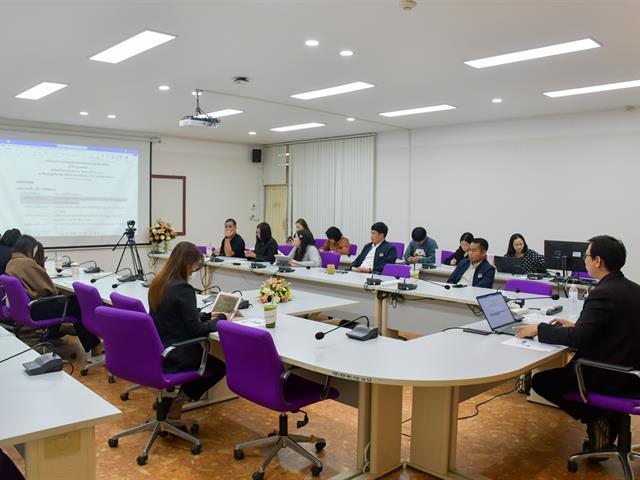 School of Education conducted the 2nd Support Staff Meeting for the second semester of the 2025 academic year