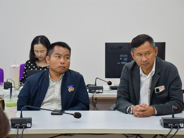 School of Education conducted the 2nd Support Staff Meeting for the second semester of the 2025 academic year