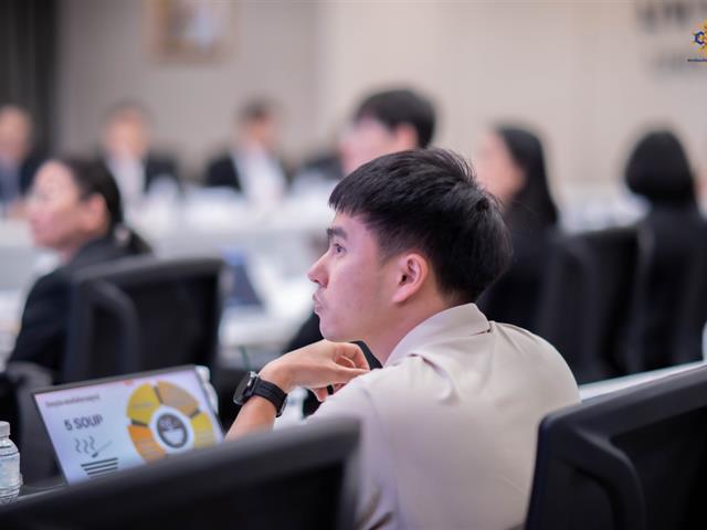 การประชุมคณะกรรมการอำนวยการสถาบันนวัตกรรมการเรียนรู้ มหาวิทยาลัยพะเยา ครั้งที่ 6 (1/2569)