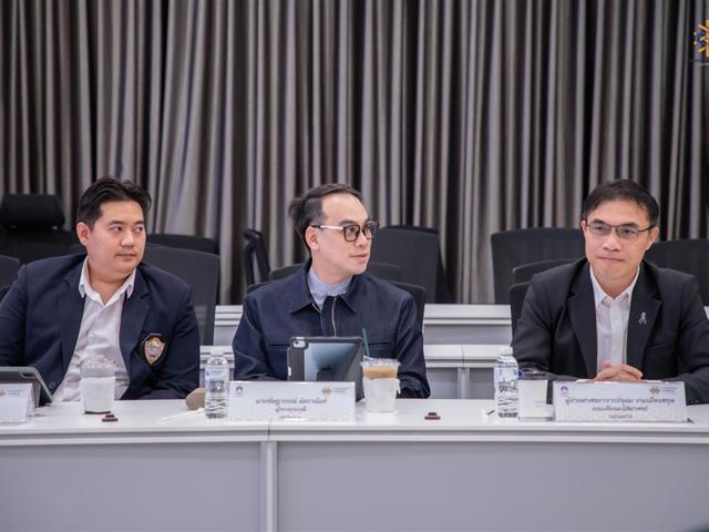 การประชุมคณะกรรมการอำนวยการสถาบันนวัตกรรมการเรียนรู้ มหาวิทยาลัยพะเยา ครั้งที่ 6 (1/2569)