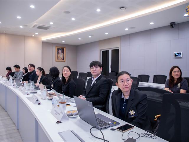 การประชุมคณะกรรมการอำนวยการสถาบันนวัตกรรมการเรียนรู้ มหาวิทยาลัยพะเยา ครั้งที่ 6 (1/2569)