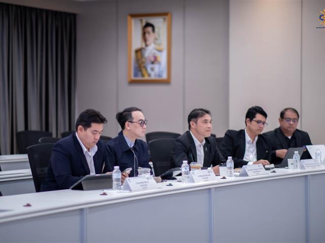 การประชุมคณะกรรมการอำนวยการสถาบันนวัตกรรมการเรียนรู้ มหาวิทยาลัยพะเยา ครั้งที่ 6 (1/2569)