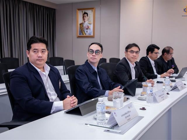 การประชุมคณะกรรมการอำนวยการสถาบันนวัตกรรมการเรียนรู้ มหาวิทยาลัยพะเยา ครั้งที่ 6 (1/2569)