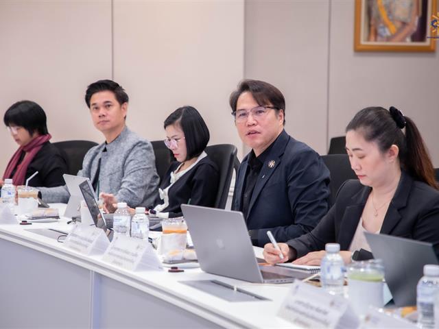 การประชุมคณะกรรมการอำนวยการสถาบันนวัตกรรมการเรียนรู้ มหาวิทยาลัยพะเยา ครั้งที่ 6 (1/2569)