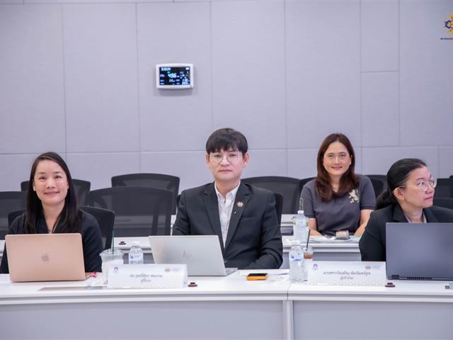 การประชุมคณะกรรมการอำนวยการสถาบันนวัตกรรมการเรียนรู้ มหาวิทยาลัยพะเยา ครั้งที่ 6 (1/2569)