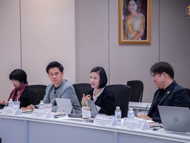 การประชุมคณะกรรมการอำนวยการสถาบันนวัตกรรมการเรียนรู้ มหาวิทยาลัยพะเยา ครั้งที่ 6 (1/2569)