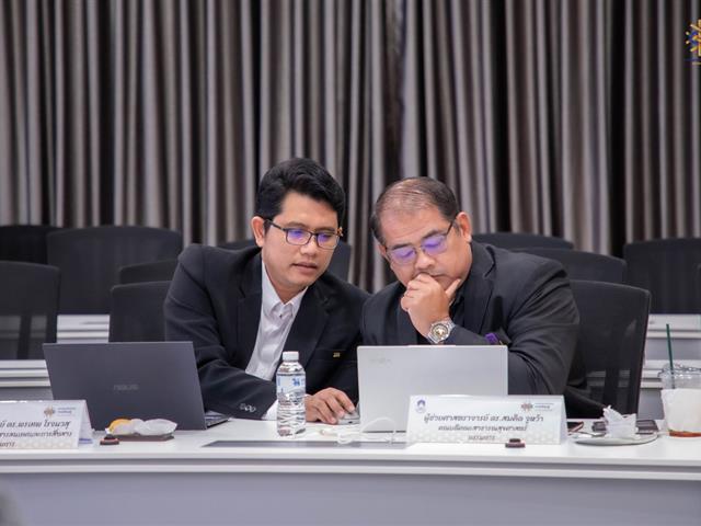 การประชุมคณะกรรมการอำนวยการสถาบันนวัตกรรมการเรียนรู้ มหาวิทยาลัยพะเยา ครั้งที่ 6 (1/2569)