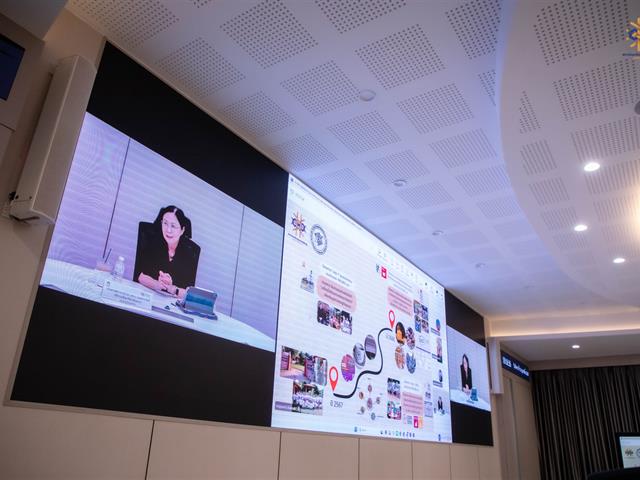 การประชุมคณะกรรมการอำนวยการสถาบันนวัตกรรมการเรียนรู้ มหาวิทยาลัยพะเยา ครั้งที่ 6 (1/2569)