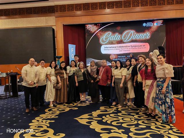 ศาสตราจารย์ ทันตแพทย์หญิง ดร.พัชราวรรณ ศรีศิลปนันทน์ คณบดีคณะทันตแพทยศาสตร์ มหาวิทยาลัยพะเยา เข้าร่วมการประชุมวิชาการนานาชาติ ณ กรุงกัวลาลัมเปอร์ 