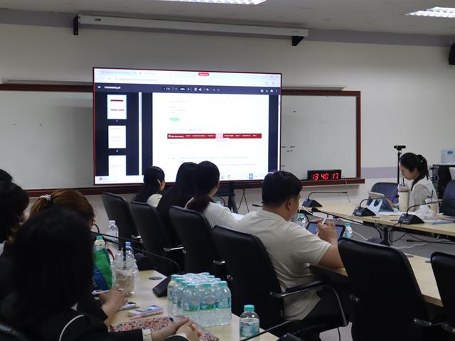 คณะวิศวกรรมศาสตร์ พัฒนาระบบติดตามเอกสารการเงิน เสริมประสิทธิภาพการทำงานสู่การบริหารแบบดิจิทัล