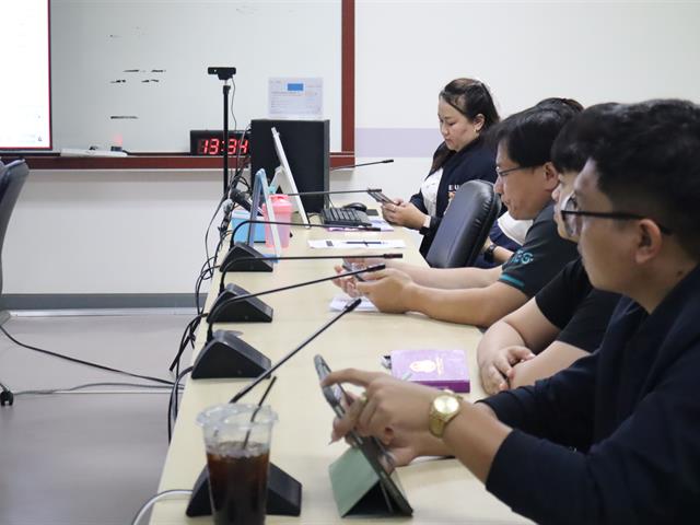 คณะวิศวกรรมศาสตร์ พัฒนาระบบติดตามเอกสารการเงิน เสริมประสิทธิภาพการทำงานสู่การบริหารแบบดิจิทัล