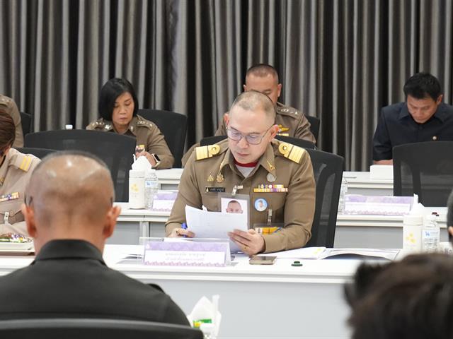 ม.พะเยา ต้อนรับคณะสำรวจพื้นที่ ประชุมเตรียมงานพิธีพระราชทานปริญญาบัตร ประจำปีการศึกษา 2567